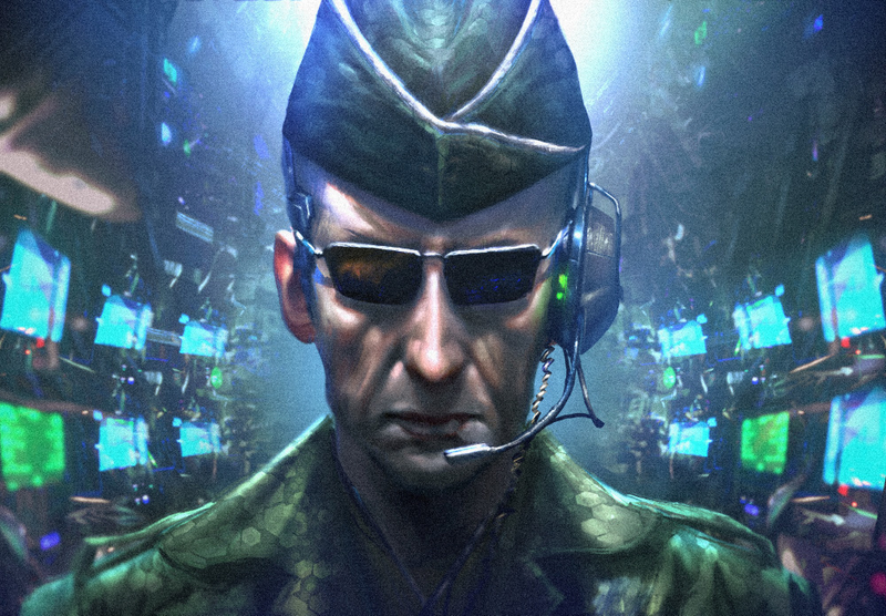 Illustration for article titled The Art Of Strike Vector EX